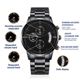 Be on Your Guard (1 Corinthians 1613 NIV) – Men's Watch